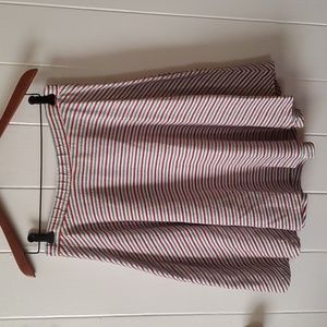 RARE Big Bud Press Honeycomb Knit Skirt
